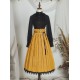 Sentaro Tea Jacket and High Waist Skirt